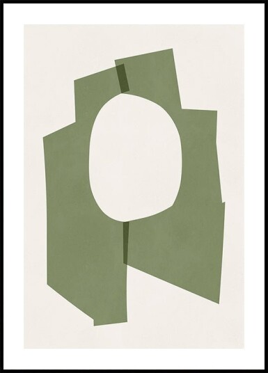 Emerald Embrace Plakat Plakat / 30x40cm