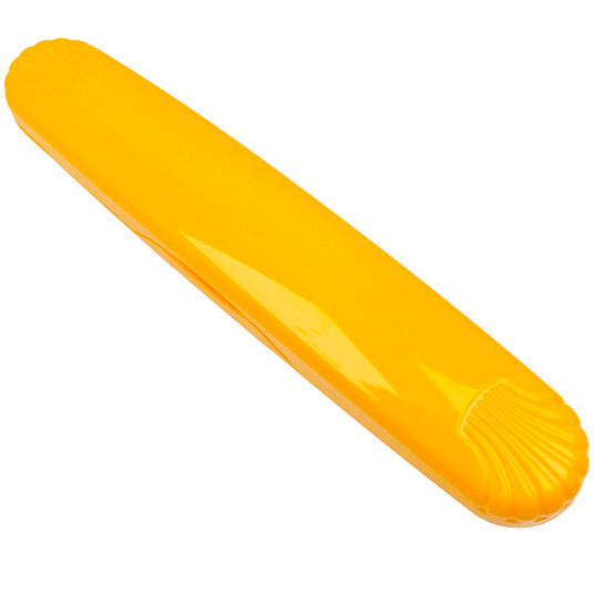 Tandbørsteetui 21 cm Enger GUL