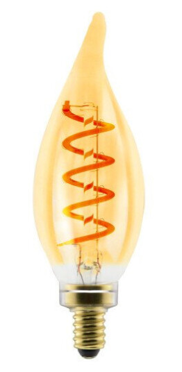 Nordlux Deko Spiral E14 LED mignonpære m/buet topp Nordlux Deko Spiral E14 LED mignonpære m/buet topp