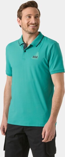Helly Hansen Men's Hp Figari Polo Grønn S