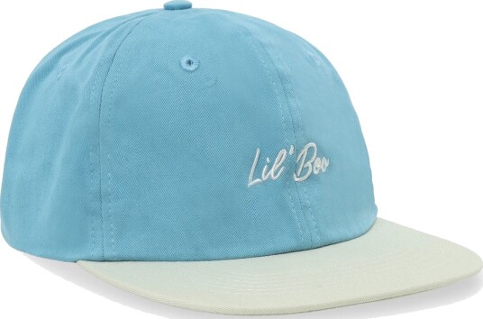 Lil" Boo Snapback Turquoise/Sand   Blue   1.5 4Y
