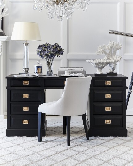 Wall Street skrivebord, iconic black