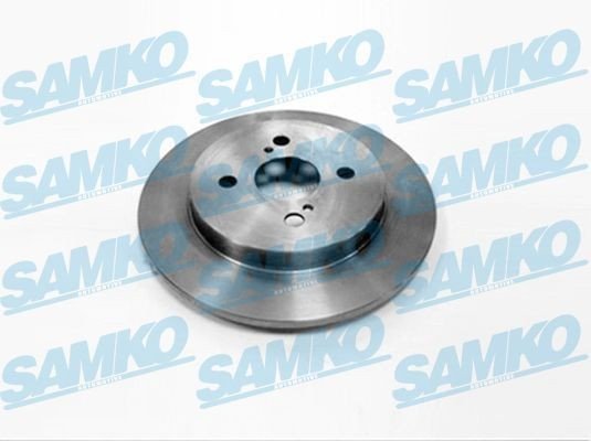 Bremseskive SAMKO T2033P Bremseskive SAMKO T2033P