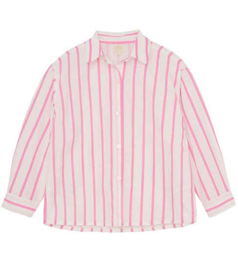 Creamie Shirt Stripe Pink 140