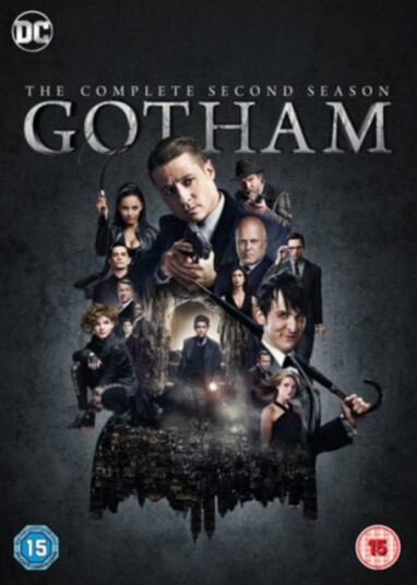 Gotham: The Complete Second Season DVD