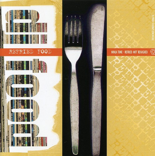 DJ Food Refried Food CD