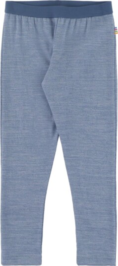 Joha Leggings Ull Mørkeblå Joha 110 Leggings Ull Lyseblå