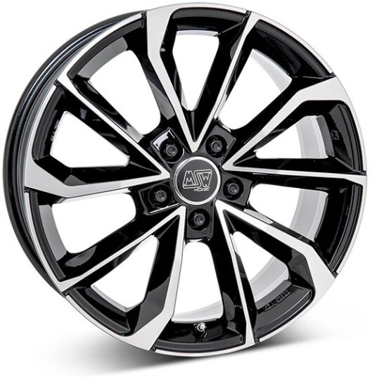 MSW 42 G.Blk/Pol 8 x 18 CB63,40 ET42 5/108 8 x 18