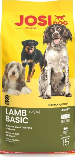 Josidog Tørrfôr Basic Lam 2 X 15 kg