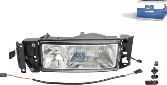 DT Spare Parts 7.25030 Frontlykter