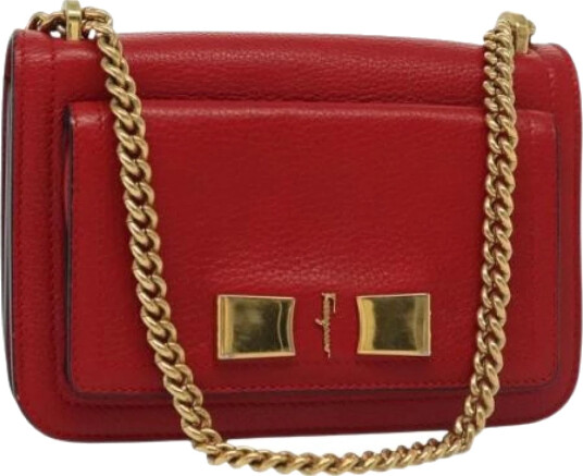 Salvatore Ferragamo Dame Rød