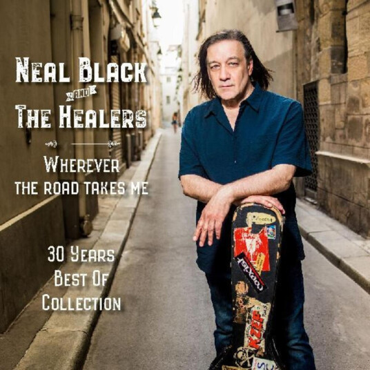 Neal Black Wherever The Road Takes Me CD