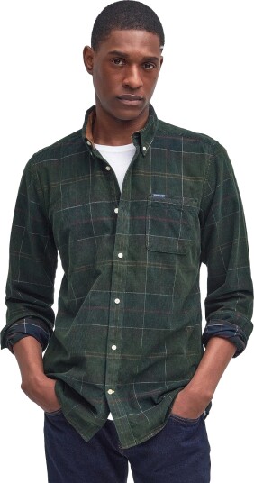 Barbour Men's Blair Tailored Shirt Classic Tartan XL