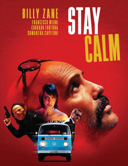 Stay Calm 2023 DVD