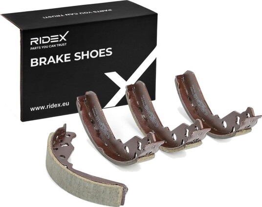 Bremsesko sett RIDEX 70B0326 Bremsesko sett RIDEX 70B0326