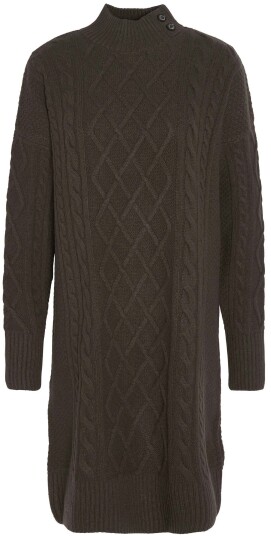 Barbour Woman Clarence Dress Olive Olive 10