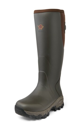 Gateway1 Moor Country Lady 17' 3mm side zip Gummistøvler Dame Dark Brown 39 39