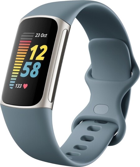 Fitbit Charge 5 Steel Blue/Platinum