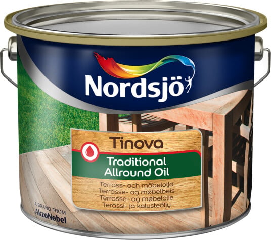 NORDSJØ TINOVA TRADITIONAL ALLROUND OIL 5L NORDSJØ TINOVA TRADITIONAL ALLROUND OIL 5L