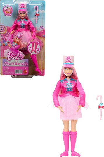Barbie Barbie In The Nutcracker Doll Pink ONE SIZE