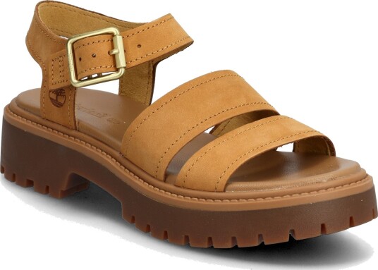 Timberland Stone Street Backstrap Sandal Brown 38
