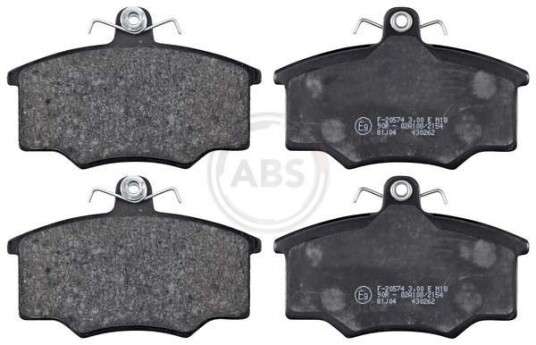 Bremseklosser sett A.B.S. 36138