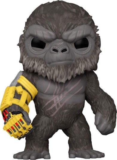 Northix Super Godzilla og Kong actionfigurer samleobjektsett