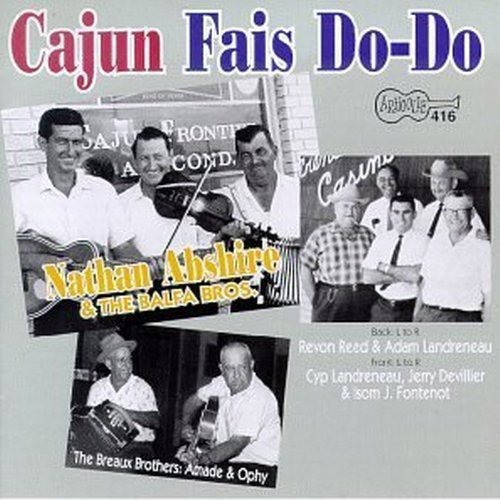 Diverse Artister Cajun Pais Dodo CD