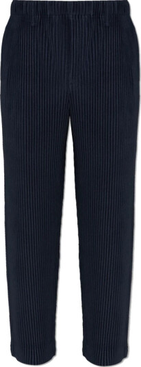 Issey Miyake Herre Bukser Blå S, Issey Miyake Herre Bukser Blå S,