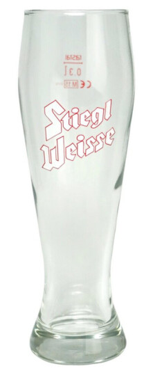 Stiegl Weisse ølglass 30 cl. Stiegl Weisse ølglass 30 cl.