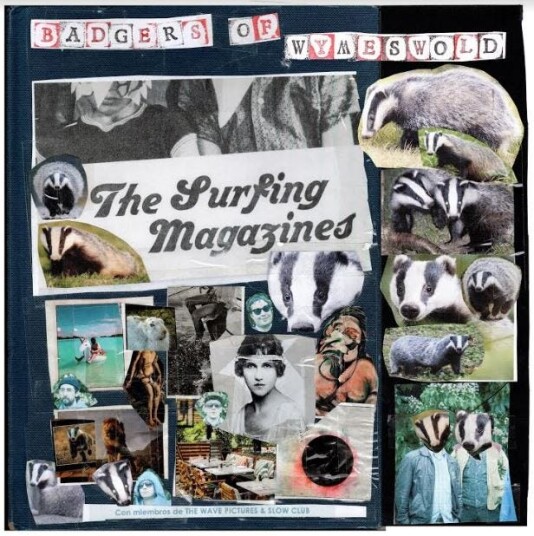 Surfing Magazines  Badgers Of Wymeswold  LP/Vinyl