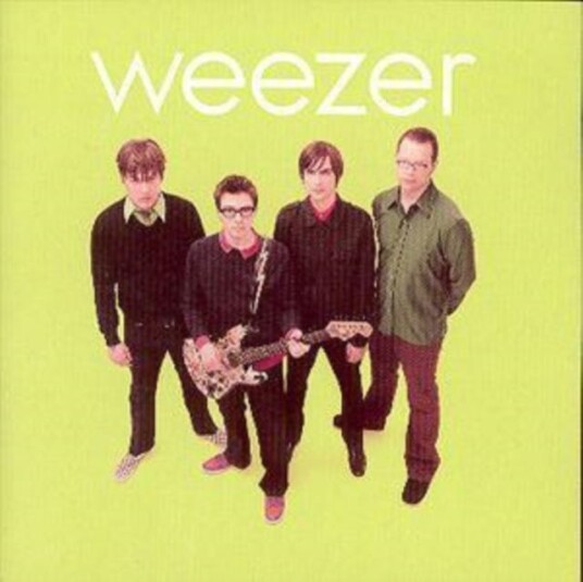 Weezer The Green Album CD Weezer The Green Album CD