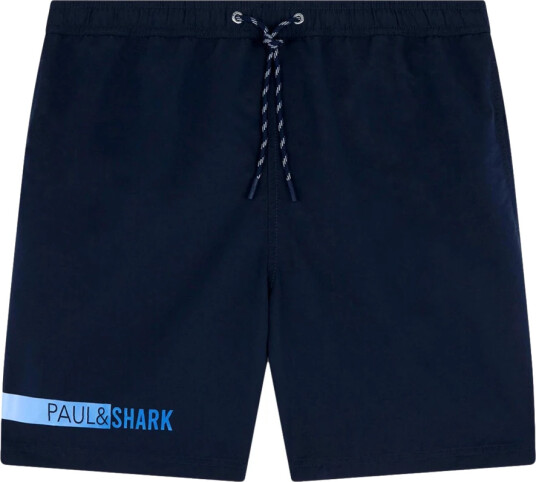 Paul & Shark Herre Shorts Blå M,