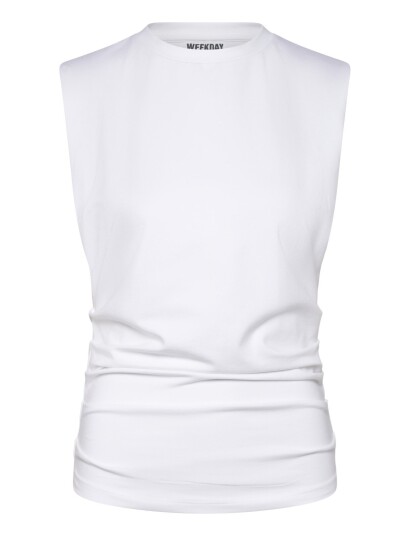 Weekday Tank Top White S Weekday Tank Top White S