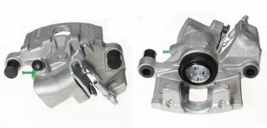 Bremsecaliper BUDWEG CALIPER 343909 Bremsecaliper BUDWEG CALIPER 343909