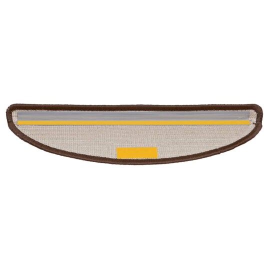 vidaXL Trappetrinnstepper 15 stk brun 56x17x3 cm