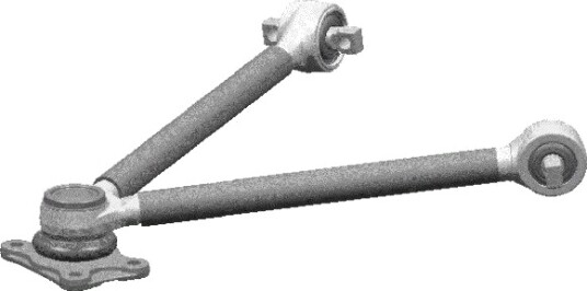 Bærearm, hjuloppheng LEMFÖRDER 26058 01