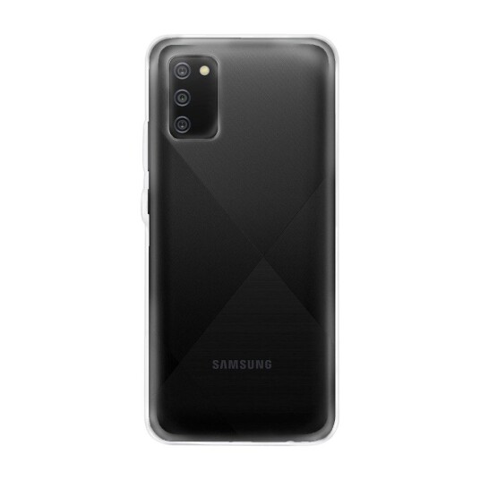TIPI BACKCOVER 1.0 SAMSUNG GALAXY A02S DEKSEL, GJENNOMSIKTIG