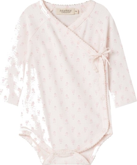 MarMar Omslagsbody I/e Belita Mini Bloom MarMar 62 Langermet Body Rosa MarMar Omslagsbody I/e Belita Mini Bloom MarMar 62 Langermet Body Rosa