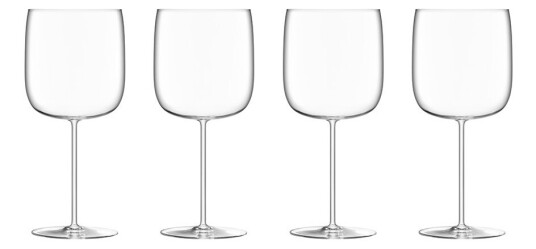 LSA INTERNATIONAL Borough vinglass 66 cl 4 stk LSA INTERNATIONAL Borough vinglass 66 cl 4 stk