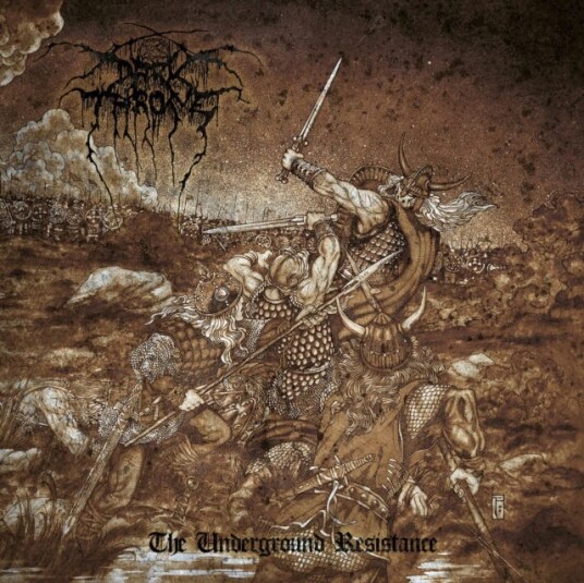Darkthrone  The Underground Resistance  CD