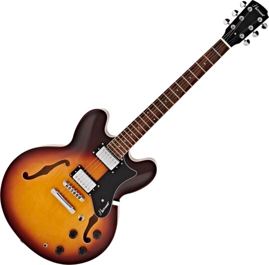 Hartwood Revival Semiakustisk Gitar Sunburst Hartwood Revival Semiakustisk Gitar Sunburst