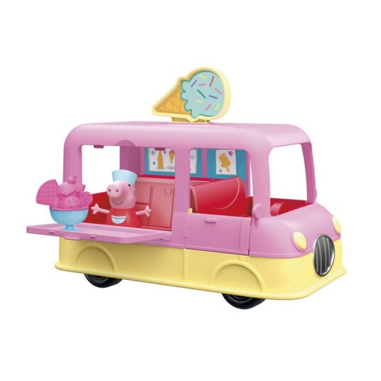 Peppa Gris Lekesett Iskrembil