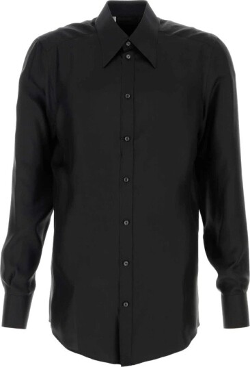 Dolce & Gabbana Herre Skjorter Svart M, Dolce & Gabbana Herre Skjorter Svart M,
