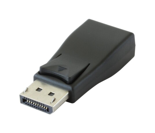 Techly DisplayPort til VGA Adapter - Video Konverter Svart