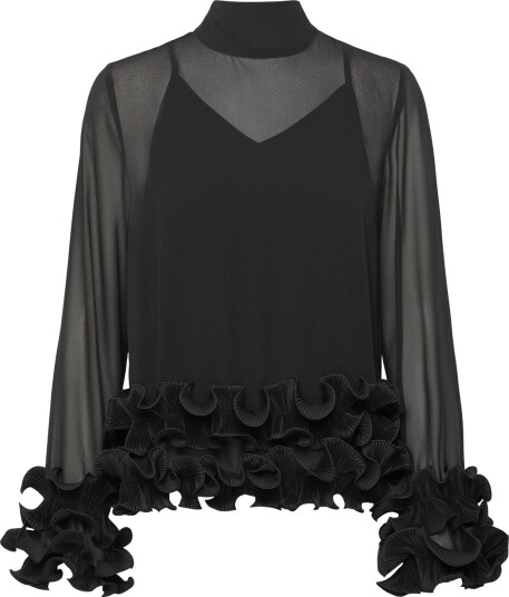 Noella N Latanietta Blouse Black XXL Noella N Latanietta Blouse Black XXL