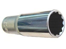 Jonnesway 12-Punkts Stikkontakt 1/2" 32 Mm Lang (S04hd4732)