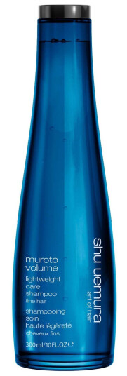 Shu Uemura Muroto Volume Sjampo 300ml - Volumgivende og Fuktighetsgivende Shu Uemura Muroto Volume Sjampo 300ml - Volumgivende og Fuktighetsgivende