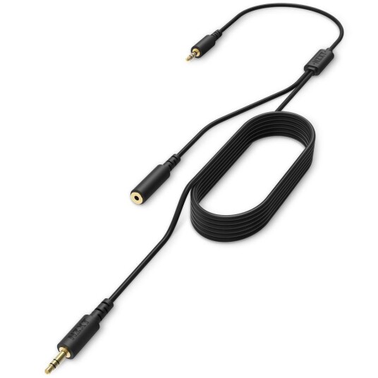 NZXT ST-ACCC1-WW 2m Lydkabel Sort for Streaming NZXT ST-ACCC1-WW 2m Lydkabel Sort for Streaming