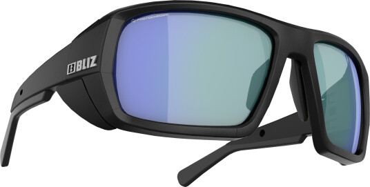 Bliz Peak Photochromic OneSize, Black/Photochromic Brown Blue